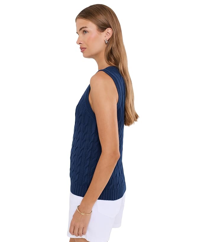 Lilly Pulitzer Brockton Crew Neck Sweater - Image 3