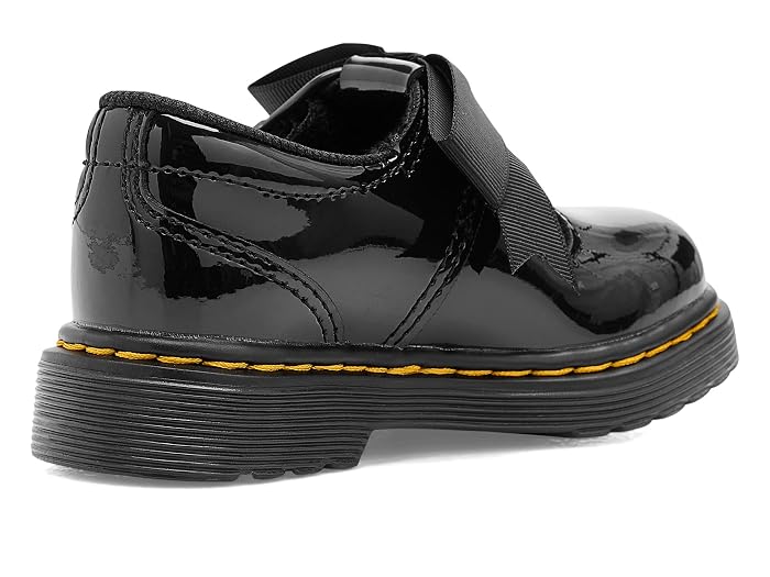 Dr. Martens Kid's Collection Polley II Bow T (Toddler) - Image 3