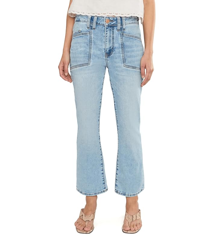 KUT from the Kloth Petite Kelsey High-Rise Ankle Flare