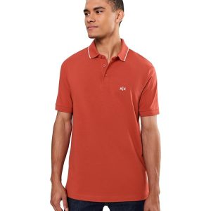 Armani Exchange Slim Fit Small Logo Polo