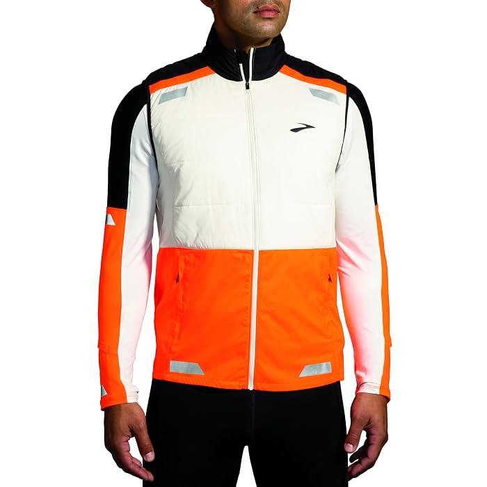 Brooks Run Visible Insulated Vest