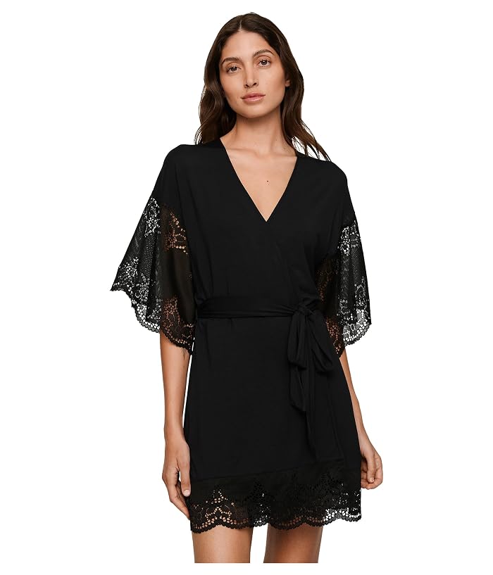 Eberjey Beatrix - The Full Lace Robe - Image 4