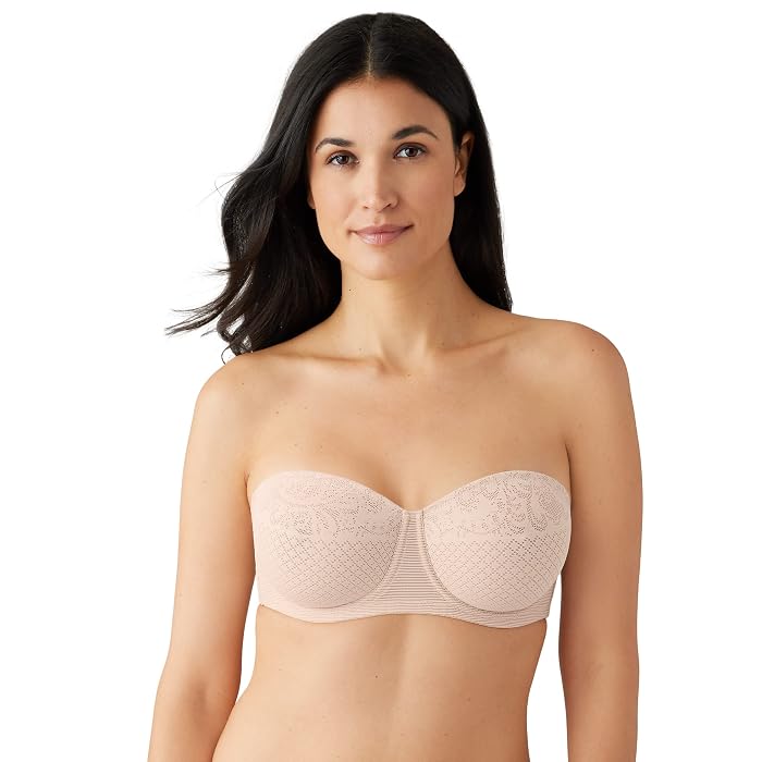 Wacoal Visual Effects Strapless Minimizer Bra - Image 4