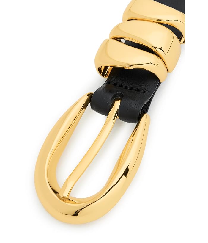 Madewell Triple Metal Keeper Belt in Leather - Image 3