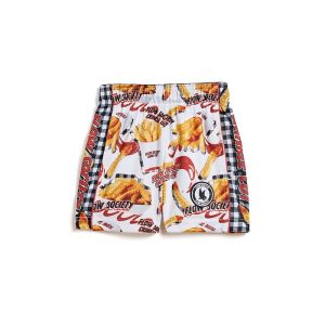 FLOW SOCIETY Crinkle Cut Fries Mid-length Shorts (Little Kid/Big Kid)