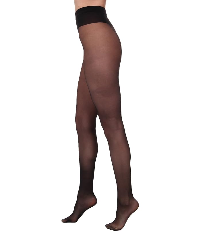 Wolford Individual 10 Back Seam Tights - Image 2
