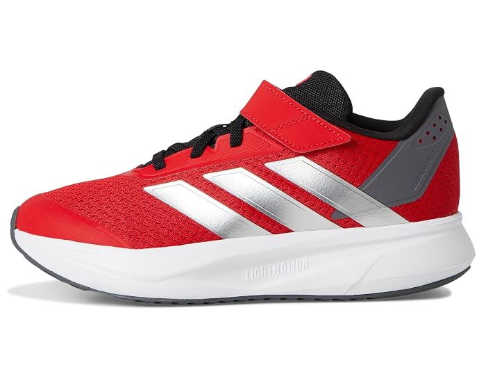 adidas Kids Duramo SL Elastic Lace Shoes (Little Kid) - Image 4