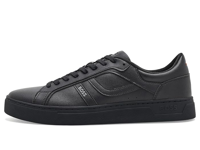 BOSS Rhys Solid Tennis Sneakers - Image 4