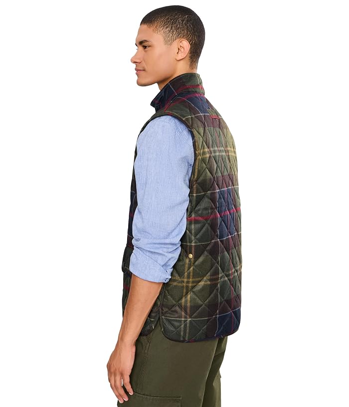 Barbour Icons Tartan Lowerdale Quilted Gilet - Image 3