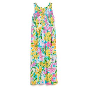 Lilly Pulitzer Kids Mini Finnley Midi Dress (Toddler/Little Kid/Big Kid)