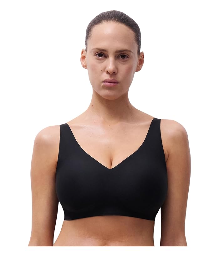 Chantelle Soft Stretch V-Neck Wireless Support Bra