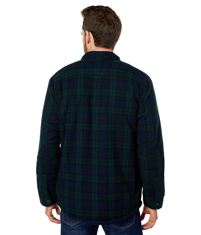 L.L.Bean Sherpa Lined Scotch Plaid Shirt Long Sleeve Regular - Image 2