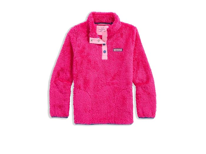 Vineyard Vines Kids Teddy Snap Placket Pull-Over (Toddler/Little Kid/Big Kid) - Image 3