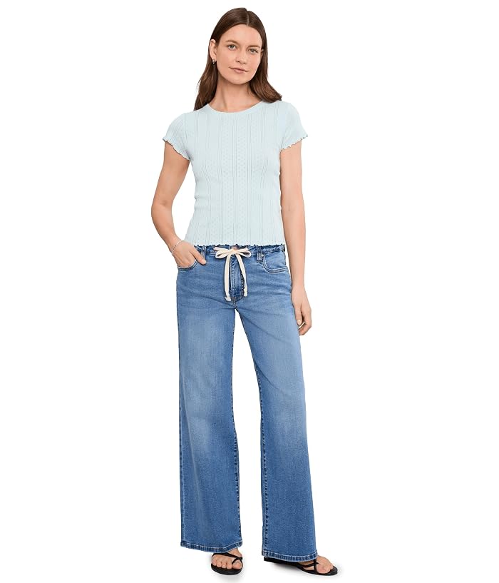 KUT from the Kloth Maya High-Rise Wide Leg - Image 2