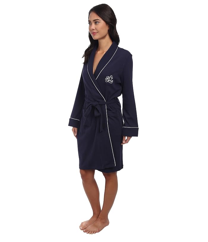 Lauren Ralph Lauren Hartford Lounge Short Shawl Collar Robe - Image 2