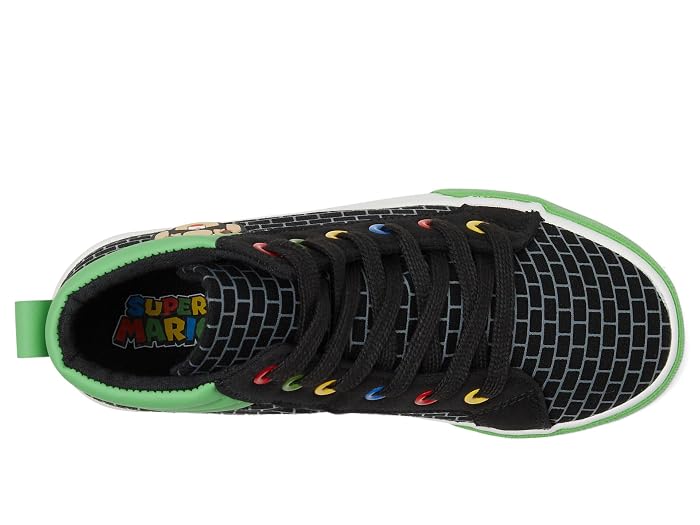 Ground Up Super Mario High-Top (Little Kid/Big Kid) - Image 2