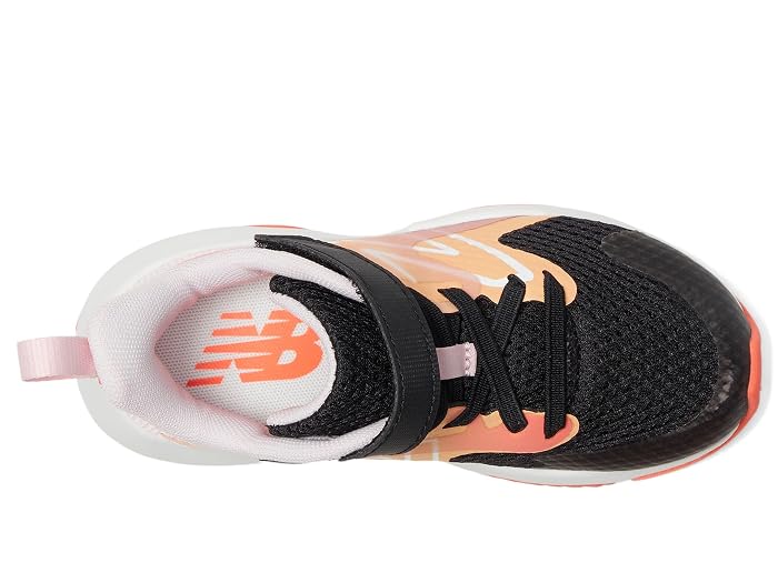 New Balance Kids Rave Run v2 Bungee Lace with Top Strap (Little Kid/Big Kid) - Image 2