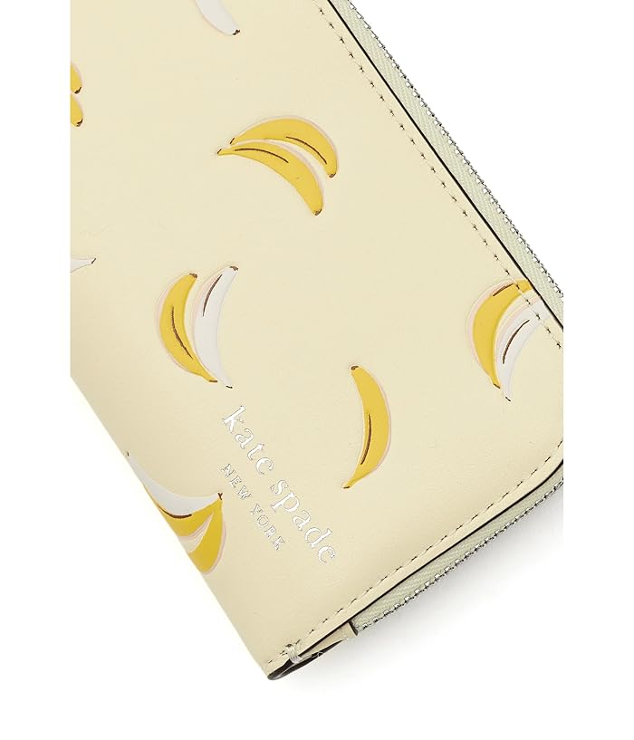 Kate Spade New York Devin Banana Small Bifold Wallet - Image 4