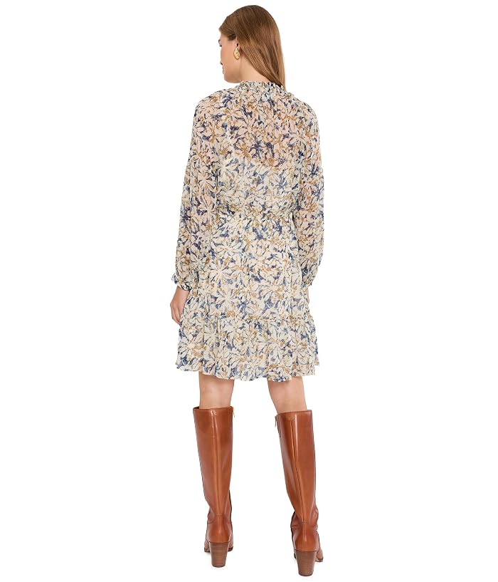 NIC+ZOE Petite Bloomsbury Chiffon Dress - Image 4