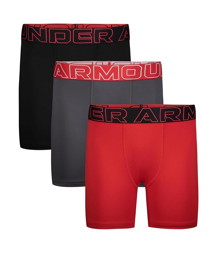 Under Armour Kids Performance Tech - Solid 3-Pack (Big Kids), Performance Tech - Solid 3-pack (Big Kids) - Image 3