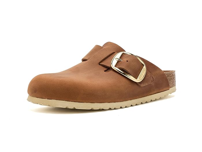 Birkenstock Boston Big Buckle Clog - Oiled Leather