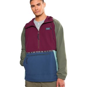 L.L.Bean Mountain Classic Anorak Multicolor