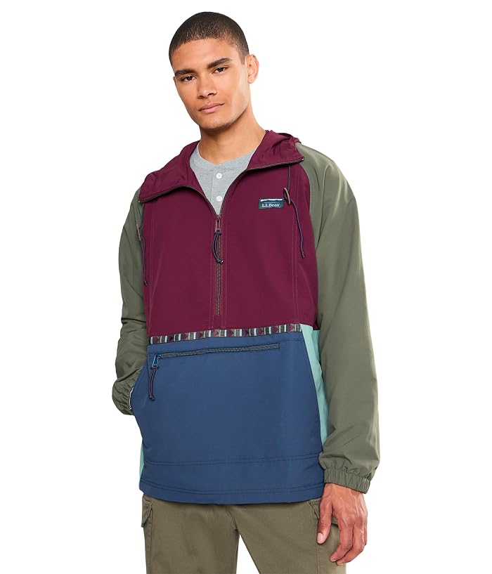L.L.Bean Mountain Classic Anorak Multicolor