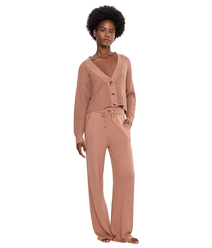 Eberjey Recycled Sweater Crop Cardi - Image 2