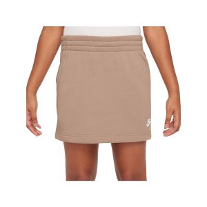 Nike Kids Sportswear Club French Terry Skirt (Big Kid)