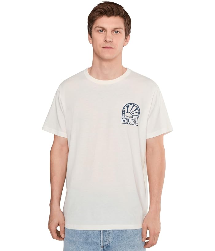 Chubbies The Sunny Tomorrow (non Pocket Graphic T-shirt)