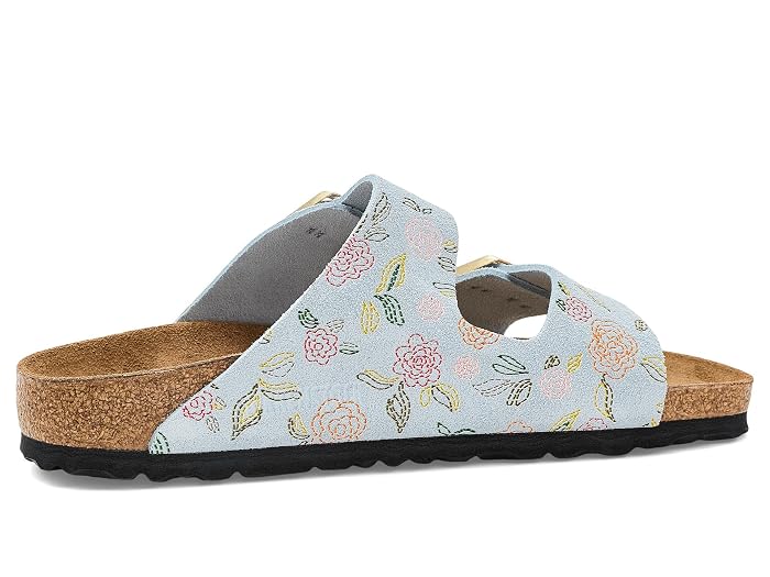 Birkenstock Arizona Flower Print - Suede - Image 3