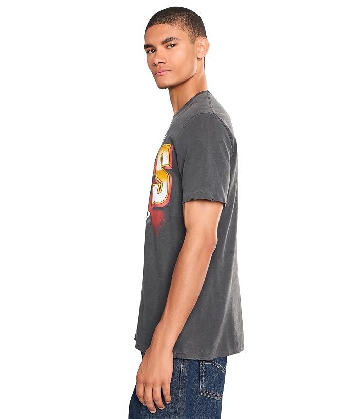 Junk Food Clothing NFL Kansas City Chiefs Shadow Vintage Tee - Image 3