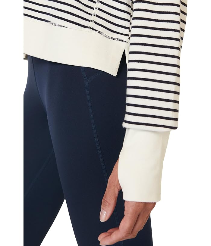 Sweaty Betty After Class Crop Sweatshirt - Image 4