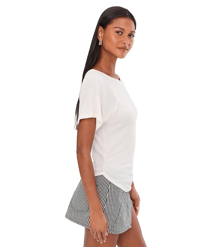 Free People Lucy Off-the-Shoulder Tee - Image 3