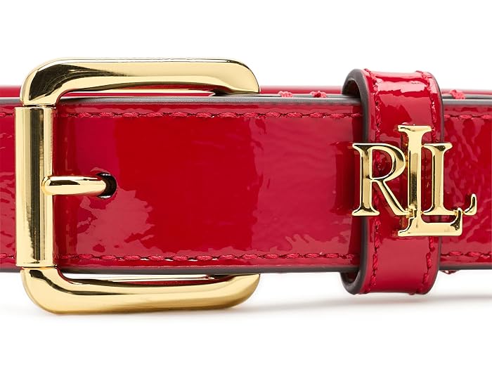 Lauren Ralph Lauren Logo Keeper 25-Belt-Skinny - Image 3