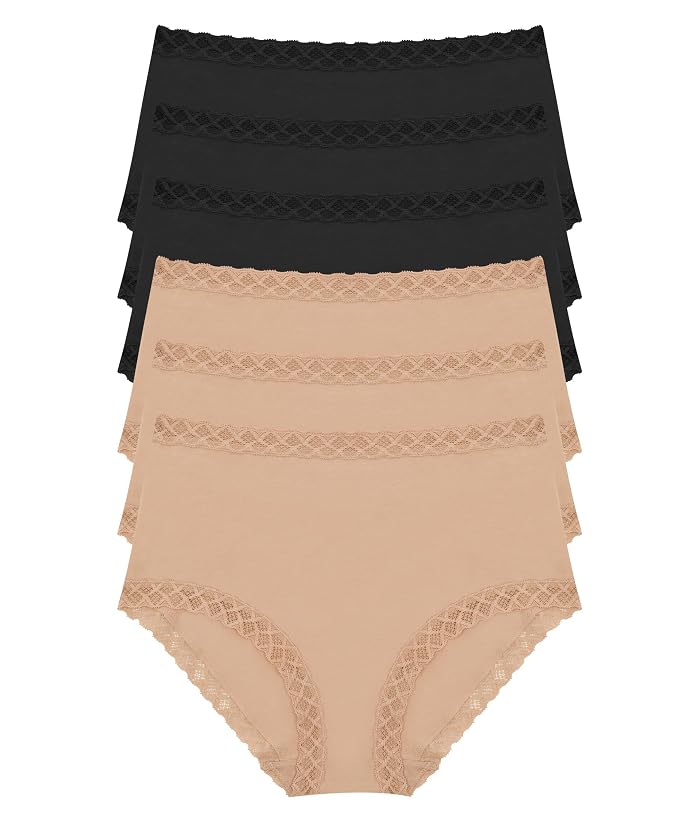 Natori Bliss Full Brief 6-Pack - Image 3