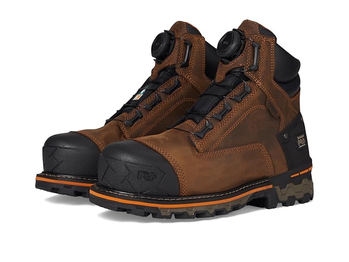 Timberland PRO Boondock BOA 6 Inch Composite Safety Toe Waterproof Puncture Resistant
