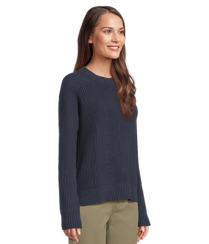 L.L.Bean Mariner Shaker Mixed-Stitch Sweater Crewneck - Image 2