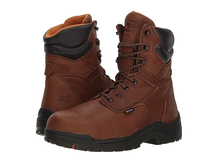 Timberland PRO Titan 8" Alloy Safety Toe Waterproof