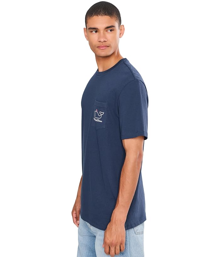 Vineyard Vines Golf Flag Whale Short-sleeve Tee - Image 3