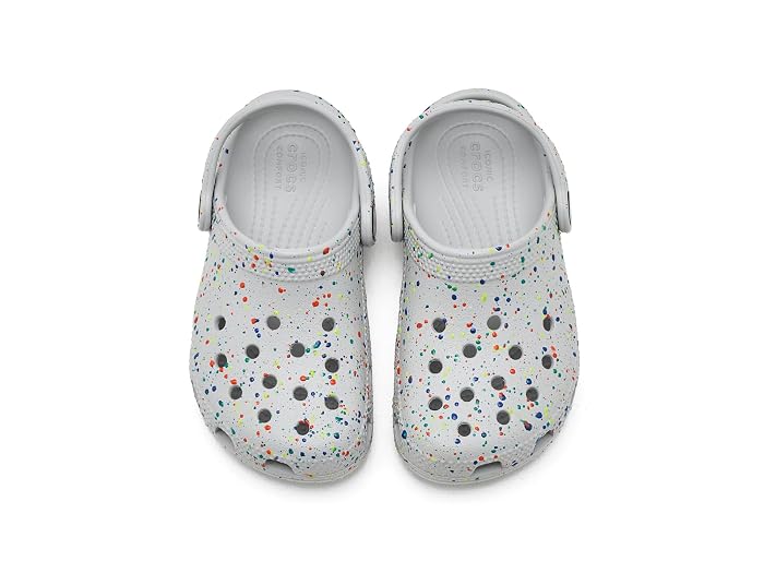 Crocs Kids Classic Clogs with Patterns and Graphics (Toddler) - Image 2