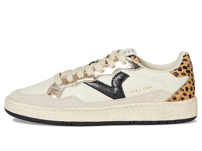 victoria Smash Leather Metallic And Animal - Image 4