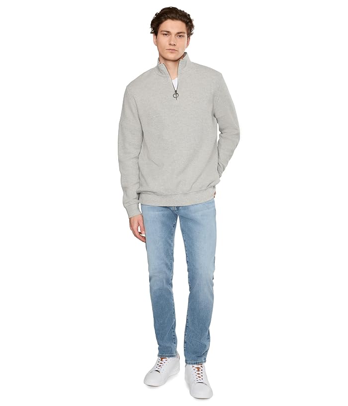 Barbour Pique Interlock Half Zip Sweatshirt - Image 2
