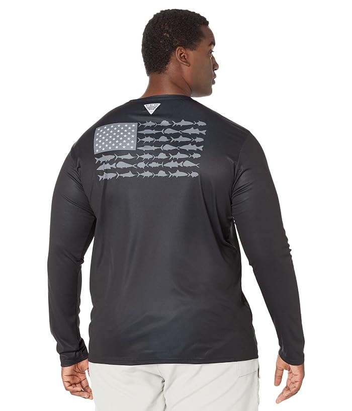 Columbia Big & Tall Terminal Tackle PFG Fish Flag™ Long Sleeve Shirt - Image 2