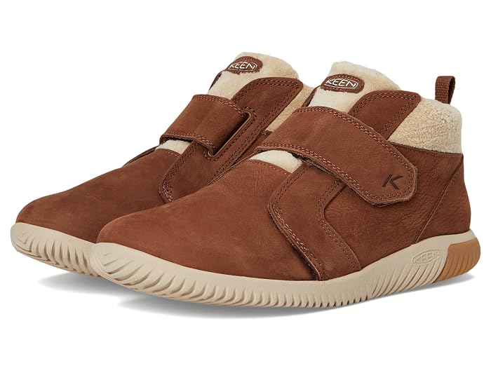 KEEN Kids KNX Middie Easy On Strap Comfortable Barefoot Feel Sneakers (Little Kid/Big Kid)