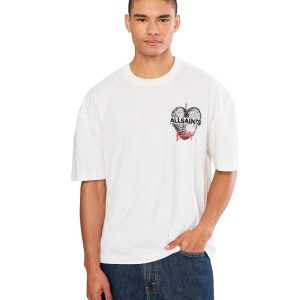 AllSaints Reflect Short Sleeve Crew