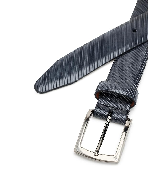 Johnston & Murphy Diagonal Etched Belt - Image 3
