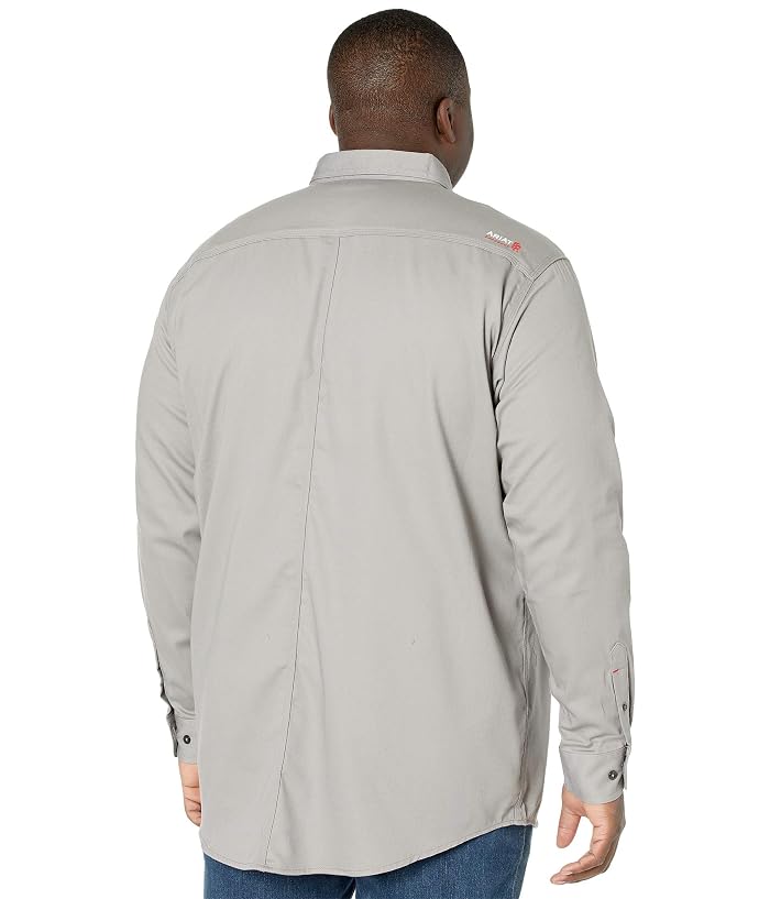 Ariat Work Big & Tall FR Solid Long Sleeve Work Shirt - Image 2