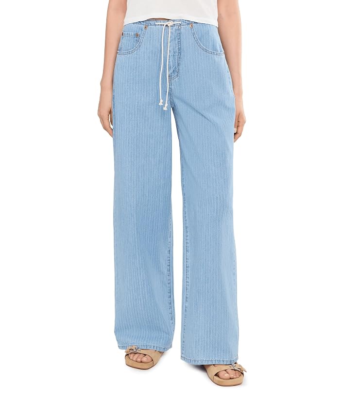 DAZE Madison Mid-Rise Wide Leg in Whimsy