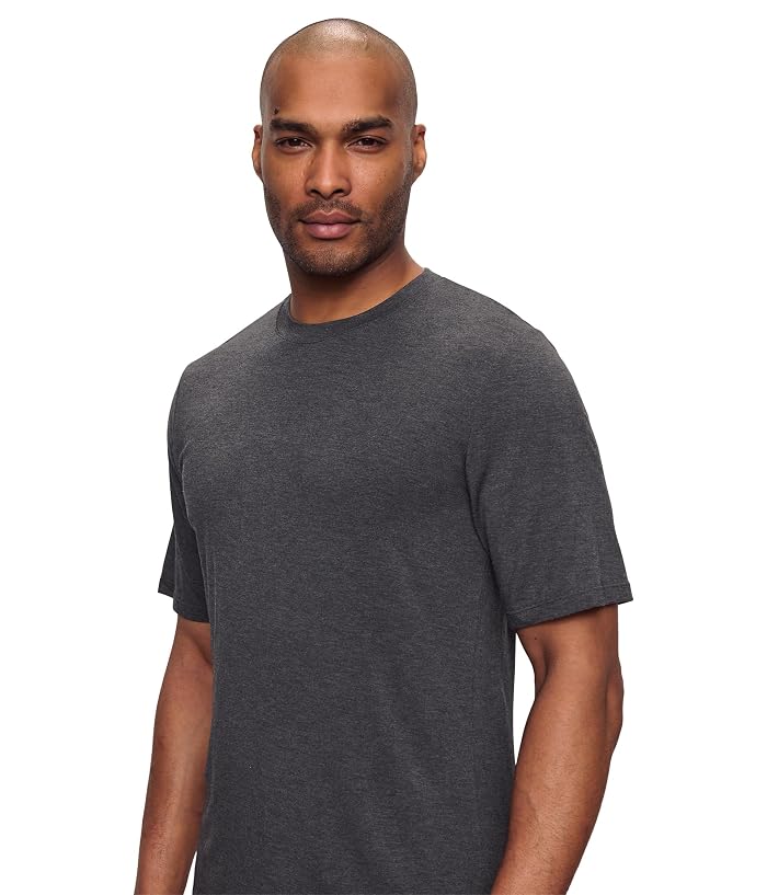 Eberjey Henry Modal Short Sleeve Pant PJ Set - Image 3